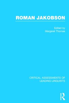 Thomas |  Roman Jakobson | Buch |  Sack Fachmedien