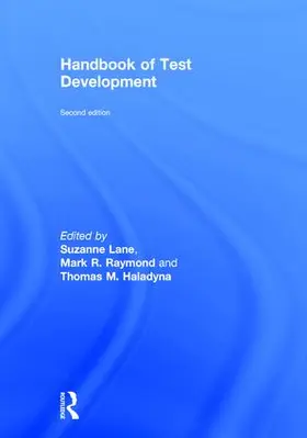 Lane / Raymond / Haladyna |  Handbook of Test Development | Buch |  Sack Fachmedien