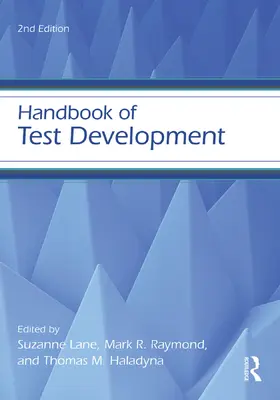 Raymond / Lane / Haladyna |  Handbook of Test Development | Buch |  Sack Fachmedien