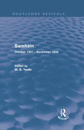 Yeats |  Samhain | Buch |  Sack Fachmedien