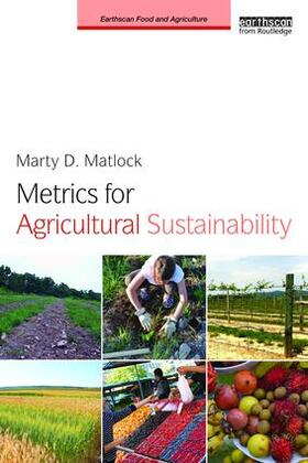 Matlock |  Metrics for Agricultural Sustainability | Buch |  Sack Fachmedien