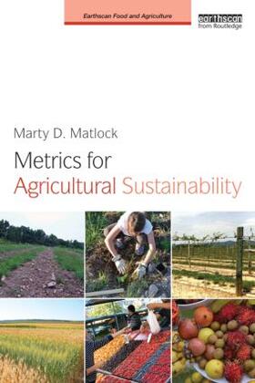 Matlock |  Metrics for Agricultural Sustainability | Buch |  Sack Fachmedien