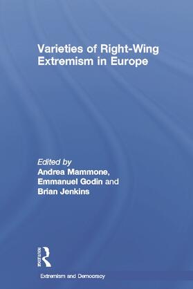 Mammone / Godin / Jenkins |  Varieties of Right-Wing Extremism in Europe | Buch |  Sack Fachmedien