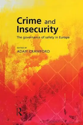 Crawford |  Crime and Insecurity | Buch |  Sack Fachmedien