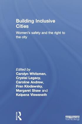 Whitzman / Legacy / Andrew |  Building Inclusive Cities | Buch |  Sack Fachmedien