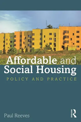 Reeves |  Affordable and Social Housing | Buch |  Sack Fachmedien