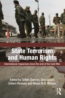 Duncan / Lynch / Ramsay |  State Terrorism and Human Rights | Buch |  Sack Fachmedien