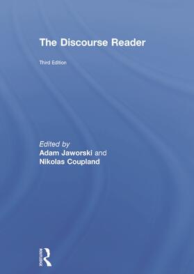 Jaworski / Coupland |  The Discourse Reader | Buch |  Sack Fachmedien
