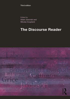 Jaworski / Coupland |  The Discourse Reader | Buch |  Sack Fachmedien