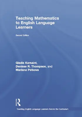 Kersaint / Thompson / Petkova |  Teaching Mathematics to English Language Learners | Buch |  Sack Fachmedien