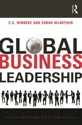 Wibbeke / McArthur |  Global Business Leadership | Buch |  Sack Fachmedien