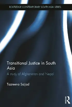 Sajjad |  Transitional Justice in South Asia | Buch |  Sack Fachmedien