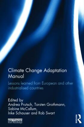 Prutsch / Grothmann / McCallum |  Climate Change Adaptation Manual | Buch |  Sack Fachmedien