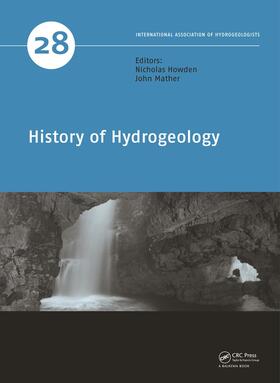 Howden / Mather |  History of Hydrogeology | Buch |  Sack Fachmedien