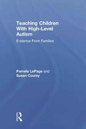 LePage / Courey |  Teaching Children with High-Level Autism | Buch |  Sack Fachmedien