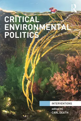 Death |  Critical Environmental Politics | Buch |  Sack Fachmedien