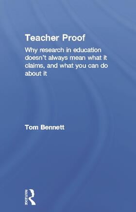 Bennett |  Teacher Proof | Buch |  Sack Fachmedien