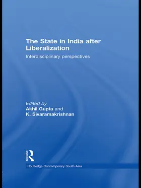 Gupta / Sivaramakrishnan |  The State in India after Liberalization | Buch |  Sack Fachmedien