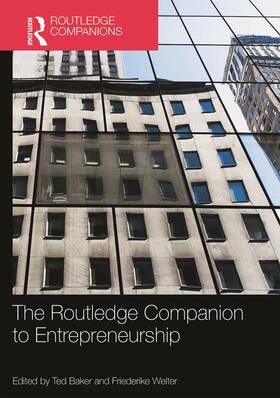 Baker / Welter |  The Routledge Companion to Entrepreneurship | Buch |  Sack Fachmedien