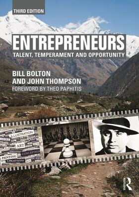 Thompson / Bolton |  Entrepreneurs | Buch |  Sack Fachmedien
