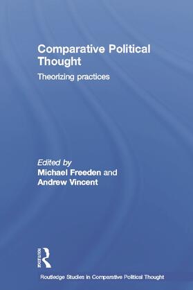 Freeden / Vincent |  Comparative Political Thought | Buch |  Sack Fachmedien