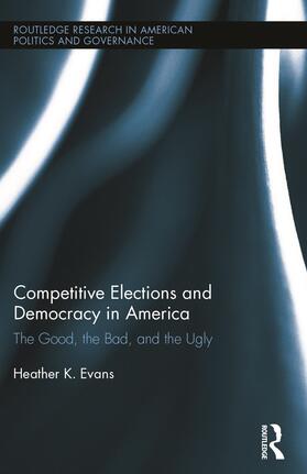 Evans |  Competitive Elections and Democracy in America | Buch |  Sack Fachmedien