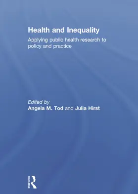 Tod / Hirst |  Health and Inequality | Buch |  Sack Fachmedien