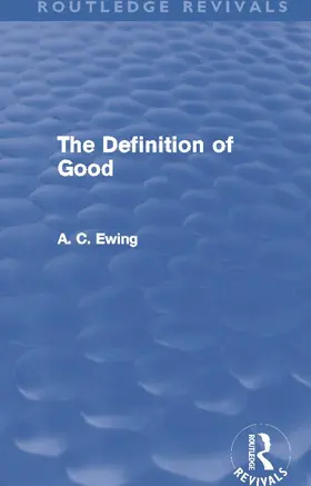 Ewing |  The Definition of Good | Buch |  Sack Fachmedien