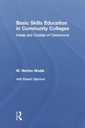 Grubb |  Basic Skills Education in Community Colleges | Buch |  Sack Fachmedien