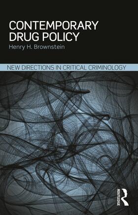 Brownstein |  Contemporary Drug Policy | Buch |  Sack Fachmedien