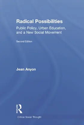 Anyon |  Radical Possibilities | Buch |  Sack Fachmedien