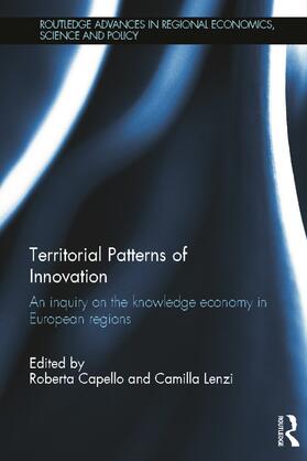 Capello / Lenzi |  Territorial Patterns of Innovation | Buch |  Sack Fachmedien