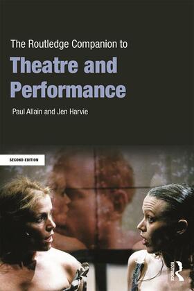 Harvie / Allain |  The Routledge Companion to Theatre and Performance | Buch |  Sack Fachmedien