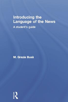 Busa |  Introducing the Language of the News | Buch |  Sack Fachmedien