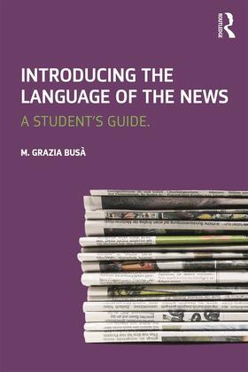 Busa |  Introducing the Language of the News | Buch |  Sack Fachmedien