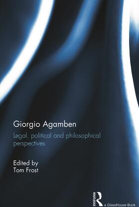 Frost |  Giorgio Agamben | Buch |  Sack Fachmedien