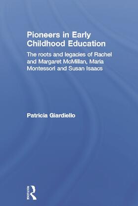 Giardiello |  Pioneers in Early Childhood Education | Buch |  Sack Fachmedien