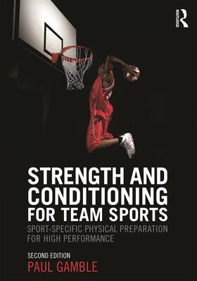 Gamble |  Strength and Conditioning for Team Sports | Buch |  Sack Fachmedien