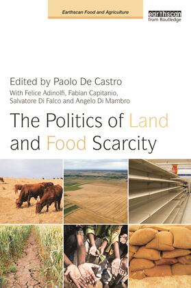 De Castro / Adinolfi / Capitanio |  The Politics of Land and Food Scarcity | Buch |  Sack Fachmedien