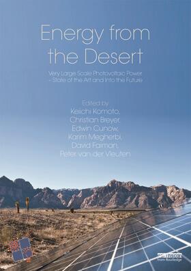 Komoto / Breyer / Cunow |  Energy from the Desert | Buch |  Sack Fachmedien