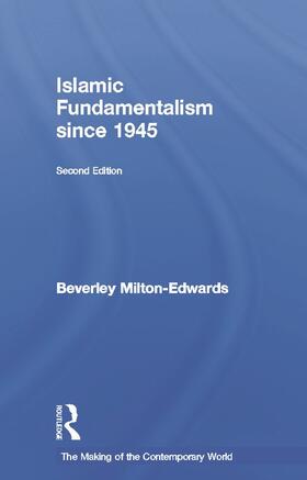 Milton-Edwards |  Islamic Fundamentalism since 1945 | Buch |  Sack Fachmedien