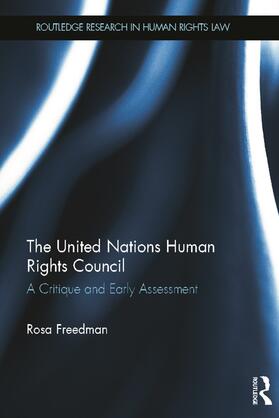 Freedman |  The United Nations Human Rights Council | Buch |  Sack Fachmedien