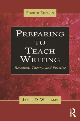 Williams |  Preparing to Teach Writing | Buch |  Sack Fachmedien