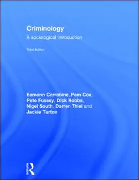 Carrabine / Cox / Fussey |  Criminology | Buch |  Sack Fachmedien