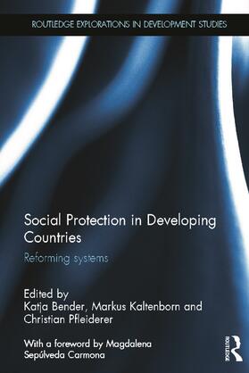 Bender / Kaltenborn / Pfleiderer |  Social Protection in Developing Countries | Buch |  Sack Fachmedien