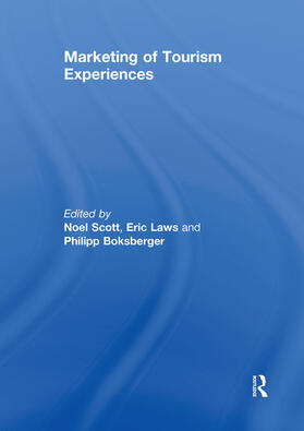 Scott / Laws / Boksberger |  Marketing of Tourism Experiences | Buch |  Sack Fachmedien
