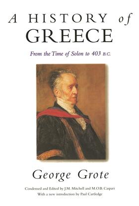 Grote / Caspari / Mitchell |  A History of Greece | Buch |  Sack Fachmedien