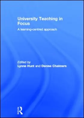 Hunt / Chalmers |  University Teaching in Focus | Buch |  Sack Fachmedien