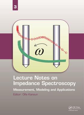 Kanoun |  Lecture Notes on Impedance Spectroscopy | Buch |  Sack Fachmedien