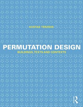 Terzidis |  Permutation Design | Buch |  Sack Fachmedien